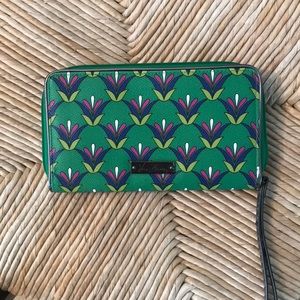 Vera Bradley wristlet/wallet